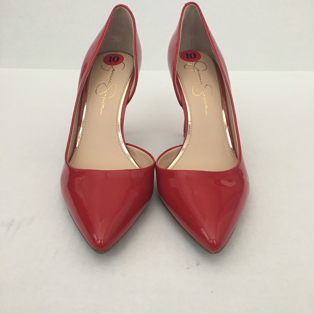 New Red Jessica Simpson Heels